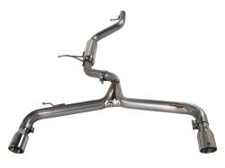 aFe Power - aFe 49-46405 Mach Force XP 2.5" Cat-Back Exhaust System for 10-14 VW GTI 2.0L - Image 2