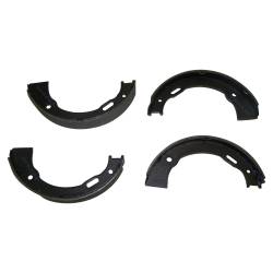 Crown Automotive Jeep Replacement - Crown Automotive 4762114 Parking Brake Shoe & Lining for Jeep Grand Cherokee ZJ - Image 1