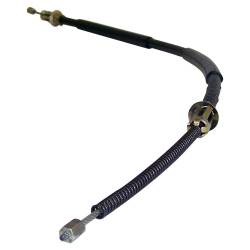 Crown Automotive Jeep Replacement - Crown Automotive 52004707 Parking Brake Cable for Jeep Wrangler YJ - Image 1