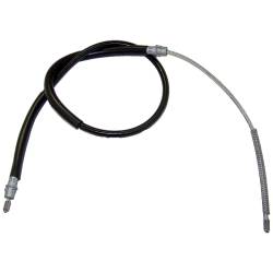 Crown Automotive Jeep Replacement - Crown Automotive 52004709 Parking Brake Cable for Jeep Cherokee XJ - Image 2