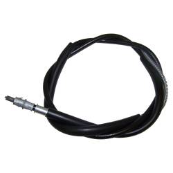Crown Automotive Jeep Replacement - Crown Automotive 52004706 Parking Brake Cable for Jeep Wrangler YJ - Image 1