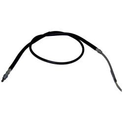 Crown Automotive Jeep Replacement - Crown Automotive 52004706 Parking Brake Cable for Jeep Wrangler YJ - Image 2