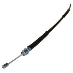 Crown Automotive Jeep Replacement - Crown Automotive 52003183 Parking Brake Cable for Jeep Wrangler YJ - Image 1