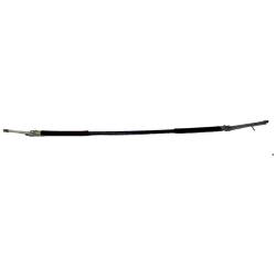 Crown Automotive Jeep Replacement - Crown Automotive 52003183 Parking Brake Cable for Jeep Wrangler YJ - Image 2