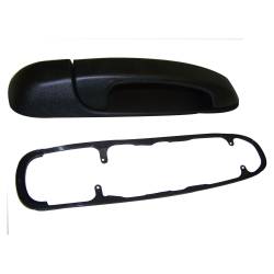 Crown Automotive Jeep Replacement - Crown Automotive 55135636AD Exterior Door Handle for Jeep Grand Cherokee WJ - Image 1