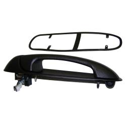 Crown Automotive Jeep Replacement - Crown Automotive 55360334AF Exterior Door Handle for Jeep Liberty - Image 1