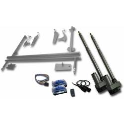 Autoloc - Autoloc AUTTILTHDDD Automatic Tilt Hood Kit w/Remotes Universal - Image 1