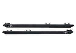 Rampage - Rampage 26410030 Rock Rail Nerf Bar Black for 18-26 Jeep Wrangler JL 2DR - Image 1