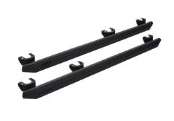 Rampage - Rampage 26410031 Rock Rail Nerf Bar Black for 18-26 Jeep Wrangler JL 4DR - Image 1