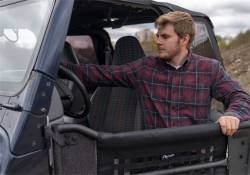 Rampage - Rampage 7683 Black Trail Doors Steel for 97-06 Jeep Wrangler TJ/LJ 2DR - Image 2