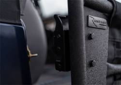 Rampage - Rampage 7683 Black Trail Doors Steel for 97-06 Jeep Wrangler TJ/LJ 2DR - Image 5