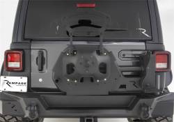Rampage - Rampage 9950917 Trail Guard Rear Tire Carrier for 18-22 Jeep Wrangler JL - Image 2