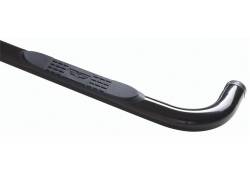 Rampage - Rampage 8825 Body Side 3" Round Step Bar W2W for 97-06 Wrangler TJ - Image 1