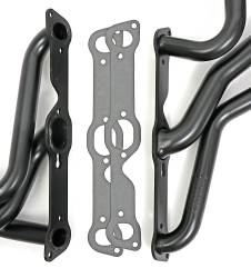 Hedman Hedders - Hedman 28140 Uncoated Long 3-Tube Headers 67-81 Pontiac Firebird w/Pontiac V8 - Image 2