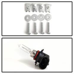 Spyder Auto - Spyder Auto 5015471 Halogen Fog Lights Black/Clear for Silverado/Avalanche - Image 4