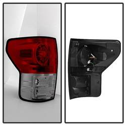 Spyder Auto - Spyder Auto 5029607 LED Red/Clear Taillights for 07-13 Tundra - Image 2