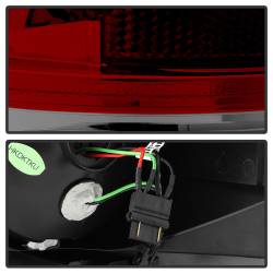 Spyder Auto - Spyder Auto 5029607 LED Red/Clear Taillights for 07-13 Tundra - Image 3