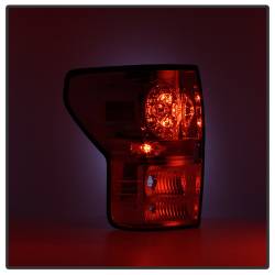 Spyder Auto - Spyder Auto 5029607 LED Red/Clear Taillights for 07-13 Tundra - Image 5