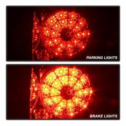 Spyder Auto - Spyder Auto 5029607 LED Red/Clear Taillights for 07-13 Tundra - Image 7