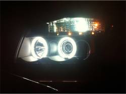 Spyder Auto - Spyder Auto 5030207 CCFL Halo Projector Headlights Black/Clear - Image 4