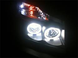 Spyder Auto - Spyder Auto 5030207 CCFL Halo Projector Headlights Black/Clear - Image 5