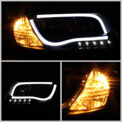 Spyder Auto - Spyder Auto 5071873 Projector Style Headlights Black/Clear - Image 3