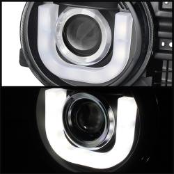 Spyder Auto - Spyder Auto 5075314 Black/Clear Projector Style Headlights for 07-14 FJ Cruiser - Image 3
