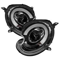 Spyder Auto - Spyder Auto 5080615 Projector Style Headlights Black/Clear - Image 1