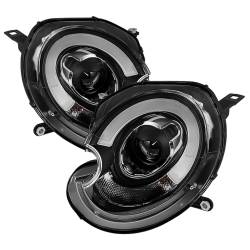 Spyder Auto - Spyder Auto 5080615 Projector Style Headlights Black/Clear - Image 4