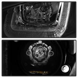 Spyder Auto - Spyder Auto 5080578 DRL Projector Headlights Black/Clear for VW Golf - Image 4