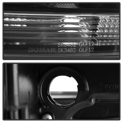 Spyder Auto - Spyder Auto 5080578 DRL Projector Headlights Black/Clear for VW Golf - Image 5