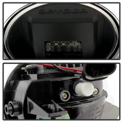 Spyder Auto - Spyder Auto 5081070 LED Fog Lights Black/Clear 09-14 Ford F150 - Image 3