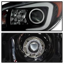 Spyder Auto - Spyder Auto 5083913 Light Bar Headlights Black/Clear for 06-07 WRX - Image 4