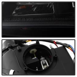 Spyder Auto - Spyder Auto 5083913 Light Bar Headlights Black/Clear for 06-07 WRX - Image 5