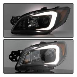 Spyder Auto - Spyder Auto 5083913 Light Bar Headlights Black/Clear for 06-07 WRX - Image 7