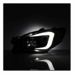 Spyder Auto - Spyder Auto 5083913 Light Bar Headlights Black/Clear for 06-07 WRX - Image 8