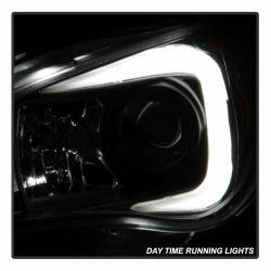 Spyder Auto - Spyder Auto 5083913 Light Bar Headlights Black/Clear for 06-07 WRX - Image 9