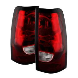 Spyder Auto - xTune Auto 9026362 Red/Clear Taillights - Image 1