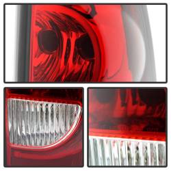 Spyder Auto - xTune Auto 9026362 Red/Clear Taillights - Image 2