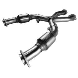 Kooks Custom Headers - Kooks Custom Headers 11203240 Off Road X-Pipe for 99-04 Mustang - Image 2