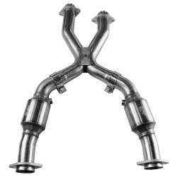Kooks Custom Headers - Kooks Custom Headers 11203240 Off Road X-Pipe for 99-04 Mustang - Image 3