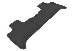 3D MAXpider - MAXpider L1BM00521509 Kagu Floor Mat Rear Black for 00-06 BMW X5 - Image 1