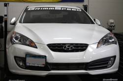 GrimmSpeed - GrimmSpeed 094011 for 10-13 Hyundai License Plate Relocation Kit - Image 5