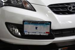 GrimmSpeed - GrimmSpeed 094011 for 10-13 Hyundai License Plate Relocation Kit - Image 6