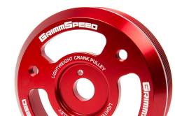 GrimmSpeed - GrimmSpeed 095022 Lightweight Crank Pulley - Image 7
