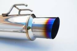 Invidia - Invidia HS06HC2GTT N1 Exhaust Single Titanium Tip 70mm Tip: 101mm Ti - Image 3