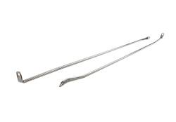 Kentrol - Kentrol 30529 Polished Strut Rod Kit for 97-06 Jeep Wrangler TJ - Image 3