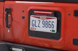 Kentrol - Kentrol 80703 BackSide License Plate Mount w/LED's for 07-18 Jeep Wrangler JK - Image 9