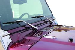 Kentrol - Kentrol 30500 Polished Hood Vent for 98-06 Jeep Wrangler TJ - Image 6