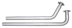 Pypes Performance Exhaust - Pypes DGU10S Stainless Steel Manifold 2.5" Downpipes 2 Bolt for 78-88 Chevy - Image 1
